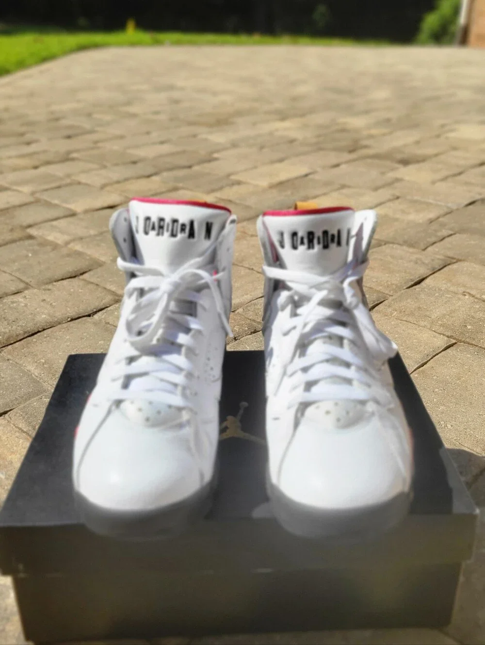 Jordan 7 Retro 'Cardinal'